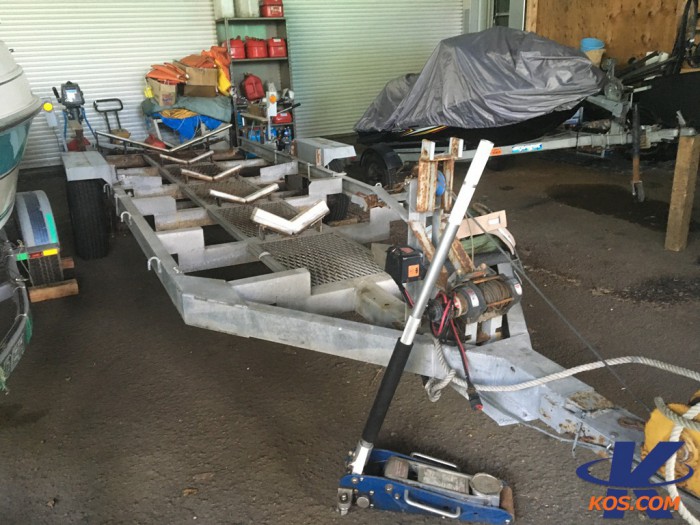Boat Trailer