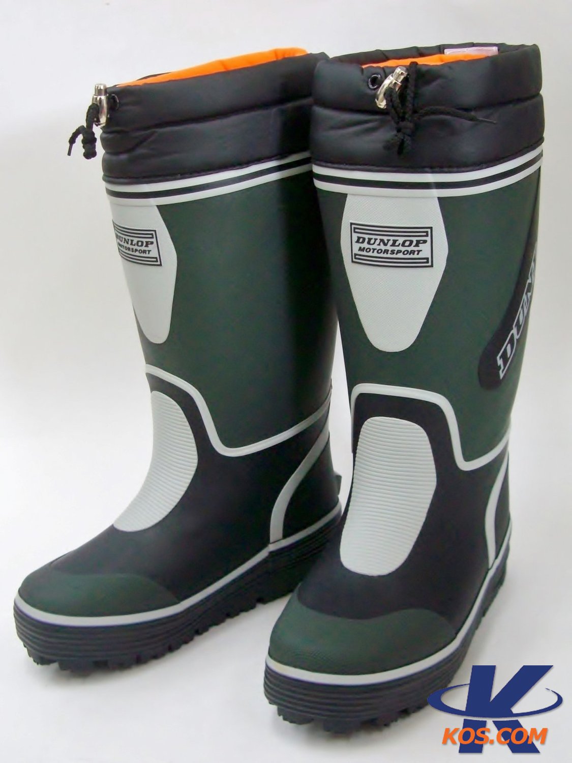 DUNLOP DOLMAN G 290 Rubber boots with socks! Winter boots.
