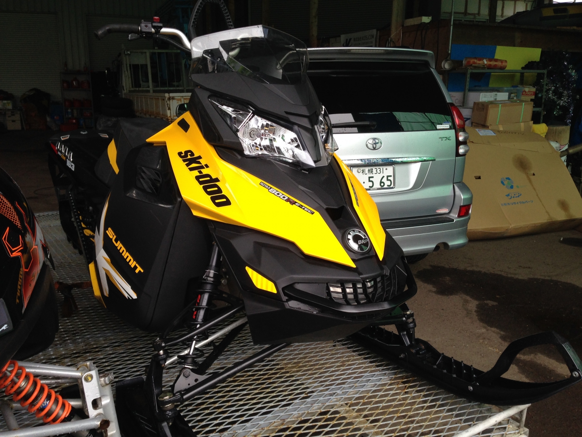 Ski Doo Summit  X